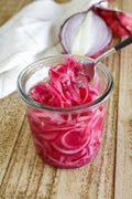 Freshly Pickled Onions