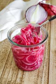 Freshly Pickled Onions